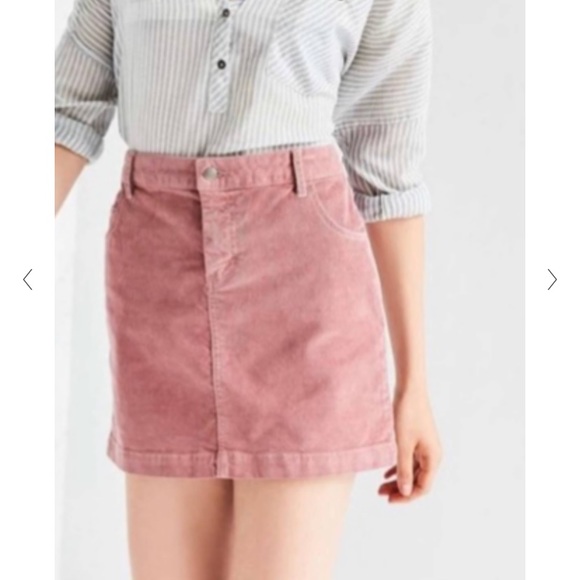 BDG from Urban Outfitters Mauve Mini - Picture 1 of 5